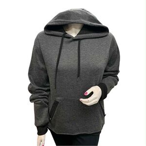 Ascend Dark Gray Hoodie Sweater Size 2X